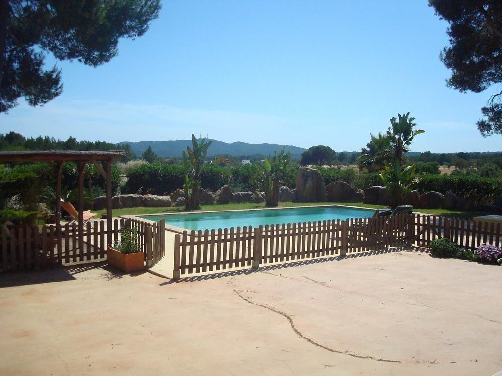 Villa Sa Vinyeta Làng Sant Llorenç de Balafia Phòng bức ảnh