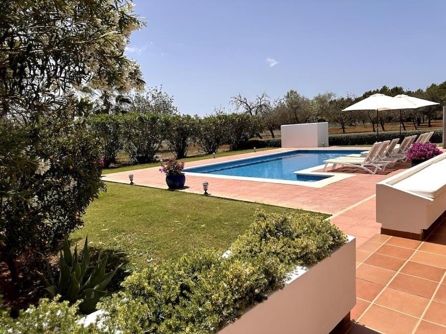 Villa Sa Vinyeta Làng Sant Llorenç de Balafia Ngoại thất bức ảnh