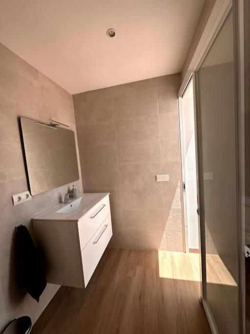 Villa Sa Vinyeta Làng Sant Llorenç de Balafia Ngoại thất bức ảnh