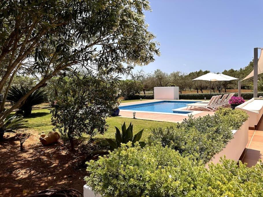 Villa Sa Vinyeta Làng Sant Llorenç de Balafia Ngoại thất bức ảnh