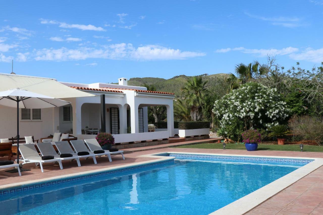 Villa Sa Vinyeta Làng Sant Llorenç de Balafia Ngoại thất bức ảnh