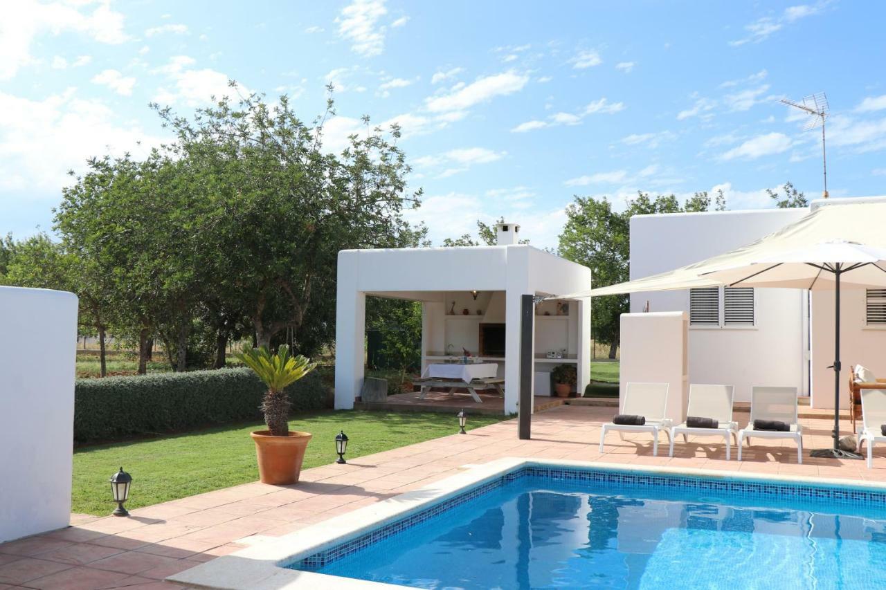 Villa Sa Vinyeta Làng Sant Llorenç de Balafia Ngoại thất bức ảnh