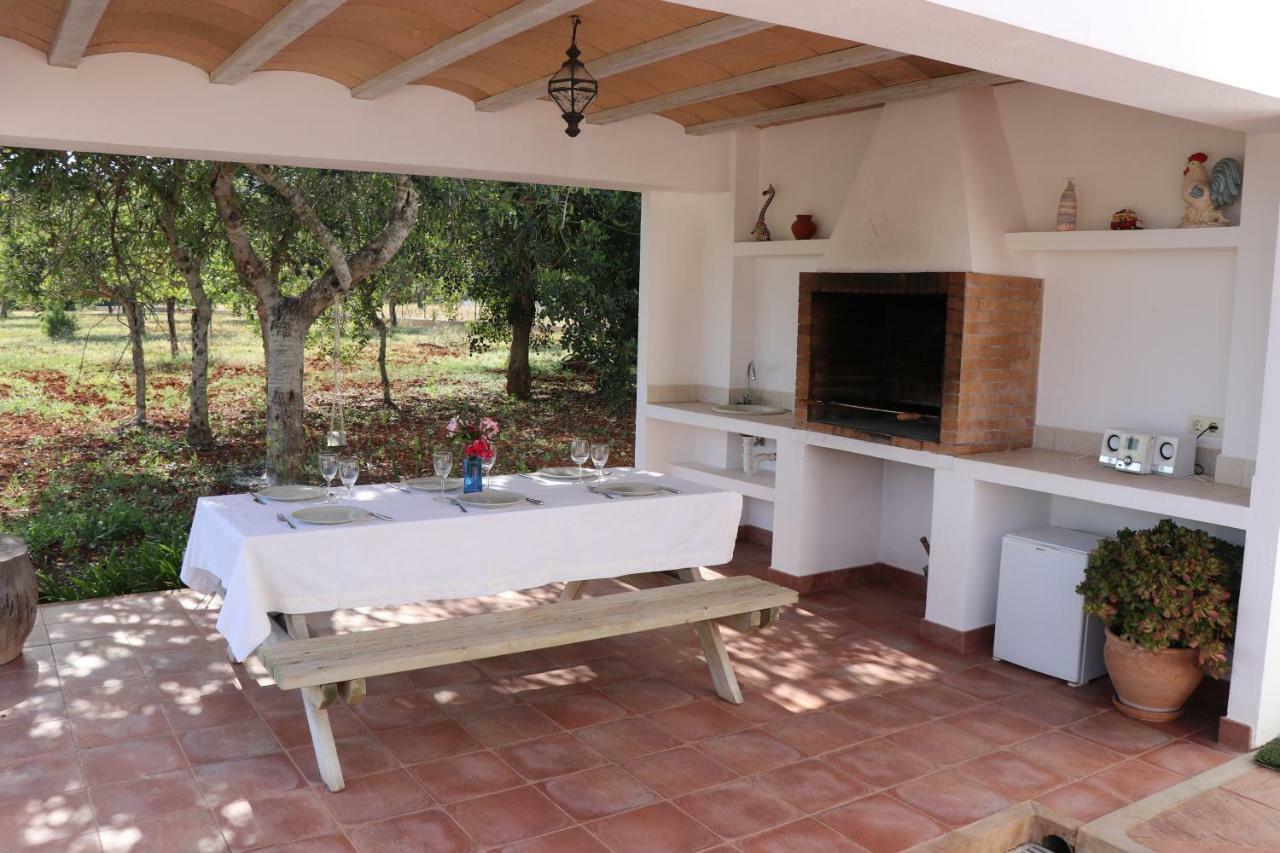 Villa Sa Vinyeta Làng Sant Llorenç de Balafia Ngoại thất bức ảnh
