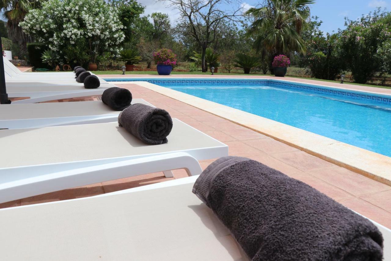 Villa Sa Vinyeta Làng Sant Llorenç de Balafia Ngoại thất bức ảnh